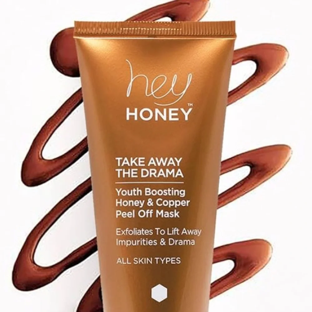 Hey Honey Take Away The Drama Youth Boosting Peel-Off Mask